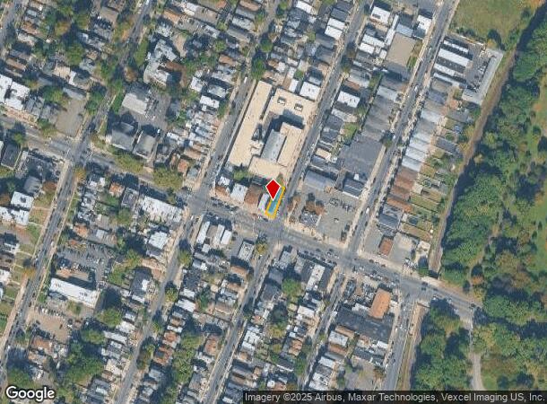 265 Park Ave, Newark, NJ Parcel Map