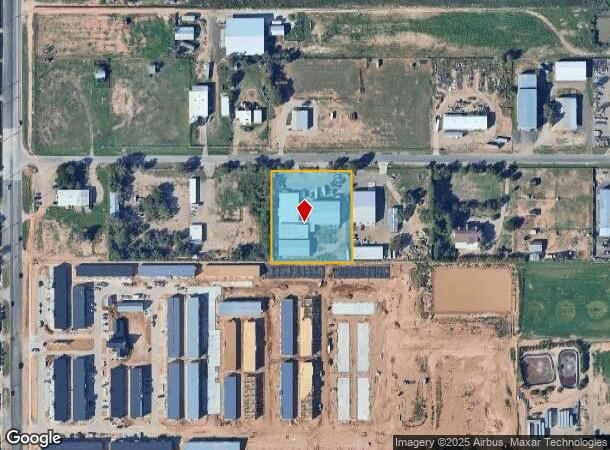  2311 109Th St, Lubbock, TX Parcel Map