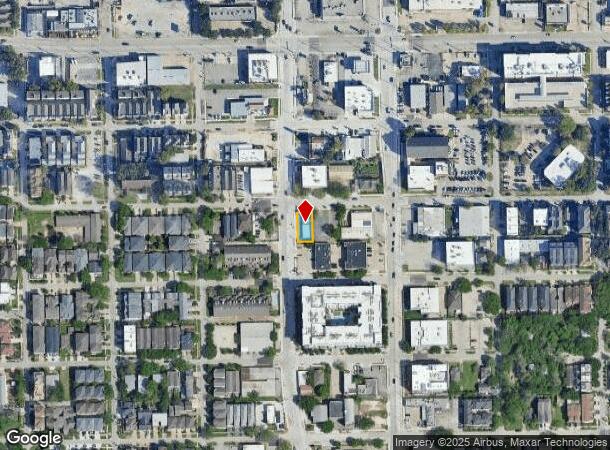  722 Durham Dr, Houston, TX Parcel Map