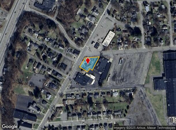 1092 Chenango St, Binghamton, NY Parcel Map