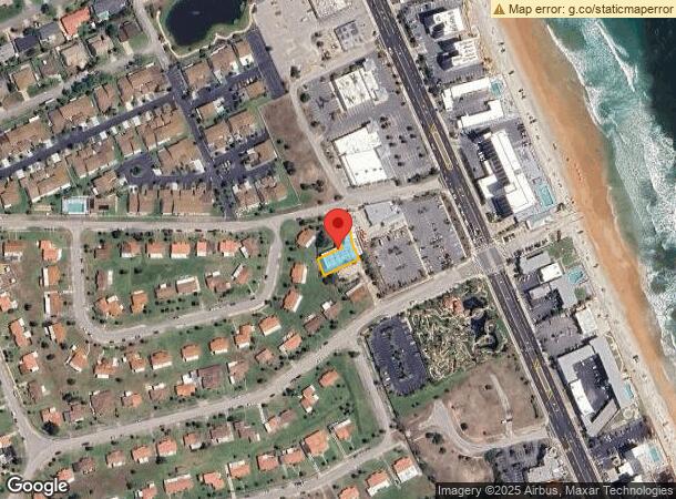  231 Cardinal Dr, Ormond Beach, FL Parcel Map