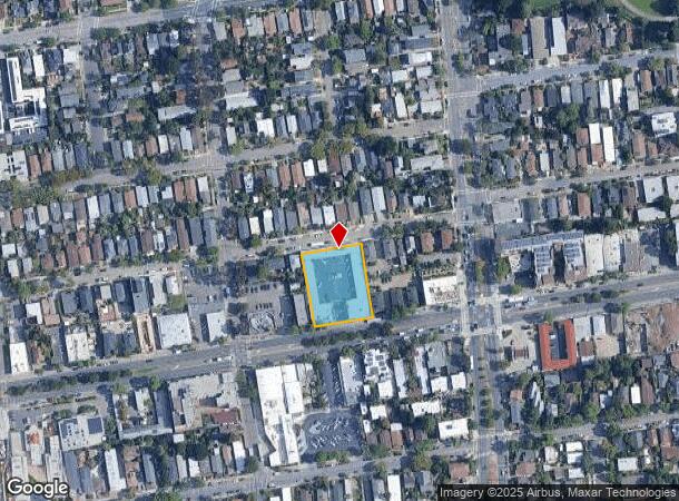 1461 University Ave, Berkeley, CA Parcel Map