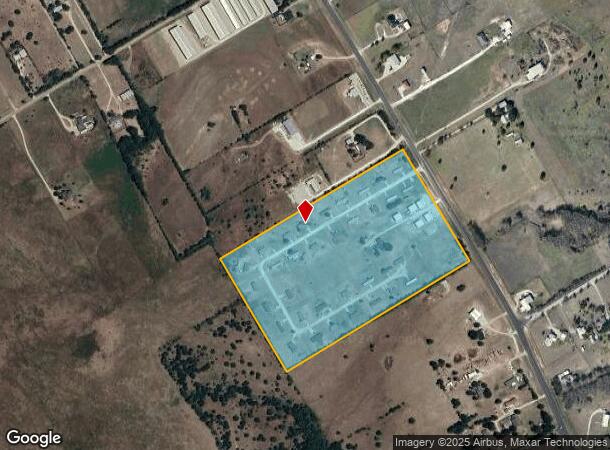  110 Lorena Meadows Dr, Lorena, TX Parcel Map