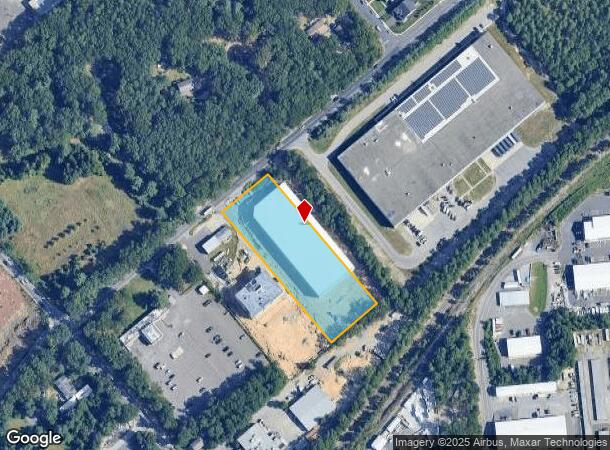 640 James St, Lakewood, NJ Parcel Map