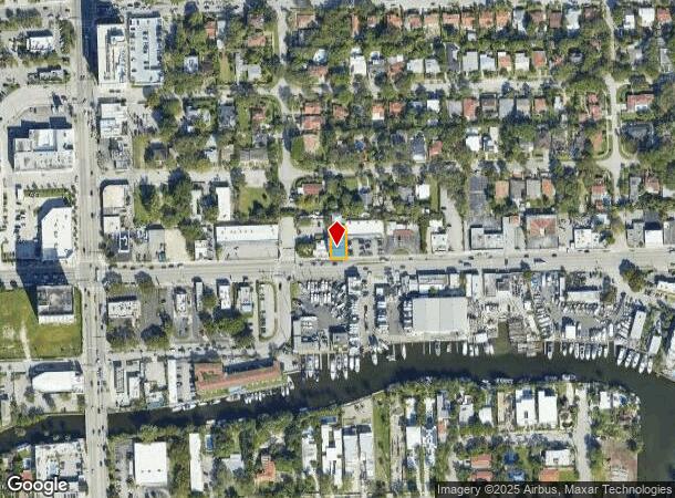  709 Ne 79Th St, Miami, FL Parcel Map