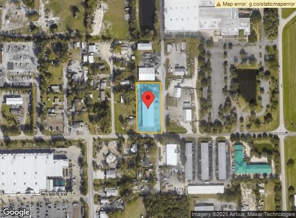  548 Old Daytona Rd, Deland, FL Parcel Map