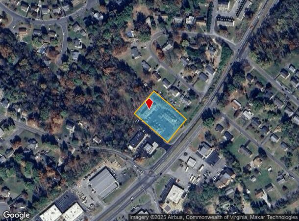 5440 Peters Creek Rd, Roanoke, VA Parcel Map