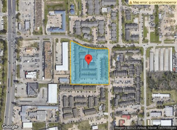  5455 Timber Creek Place Dr, Houston, TX Parcel Map