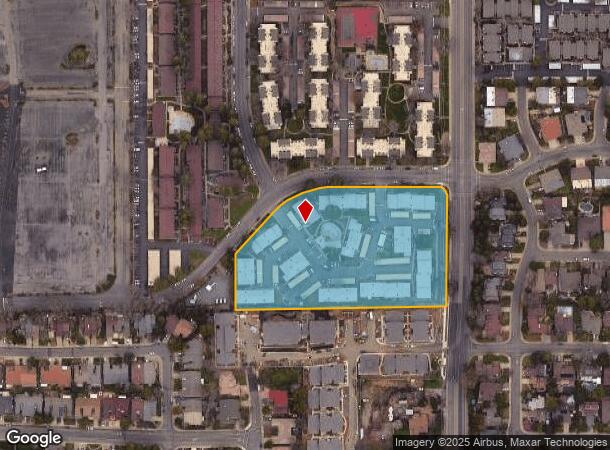  8059 Targa Cir, Citrus Heights, CA Parcel Map