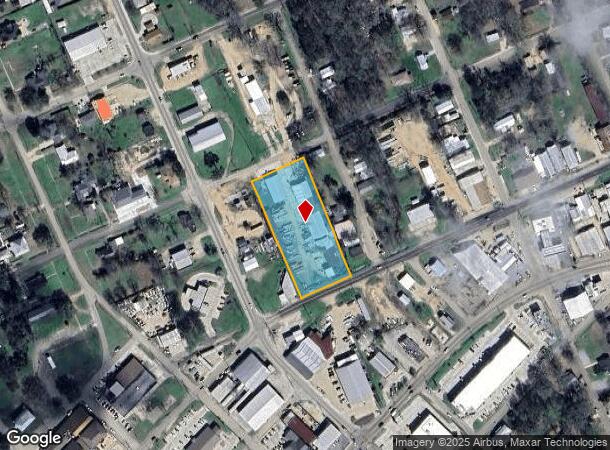1152 Dobson St, Franklinton, LA Parcel Map