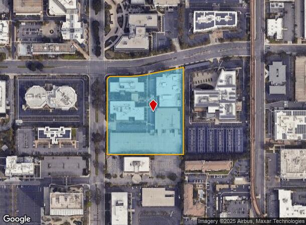  2120 E Grand Ave, El Segundo, CA Parcel Map