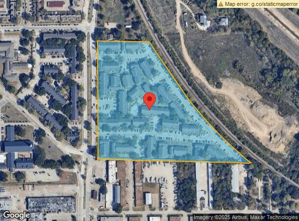  3700 Watonga Blvd, Houston, TX Parcel Map