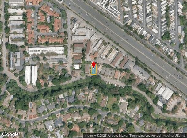  1815 Woodland Ave, East Palo Alto, CA Parcel Map