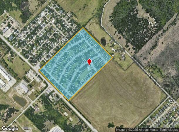  4641 Lasater Rd, Mesquite, TX Parcel Map