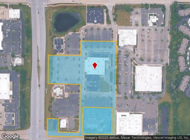 1541 S Randall Rd, Algonquin, IL Parcel Map