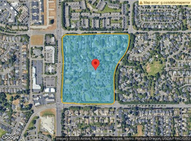  3100 Se 168Th Ave, Vancouver, WA Parcel Map