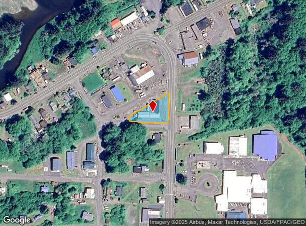 16860 Highway 112, Clallam Bay, WA Parcel Map