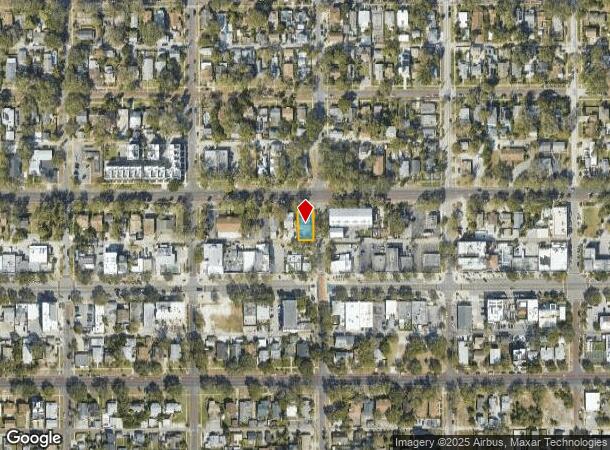2500 1St Ave N, Saint Petersburg, FL Parcel Map