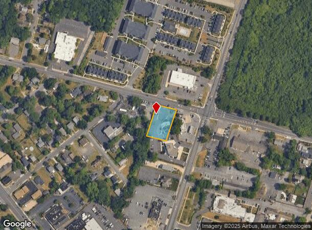  208 Kresson Rd, Cherry Hill, NJ Parcel Map