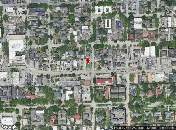 500 Westheimer Rd, Houston, TX Parcel Map