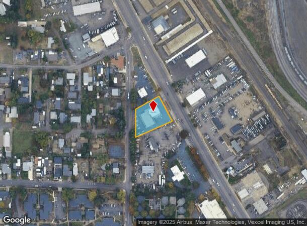 1510 Highway 99 N, Eugene, OR Parcel Map