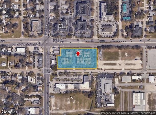  2831 Ringling Blvd, Sarasota, FL Parcel Map