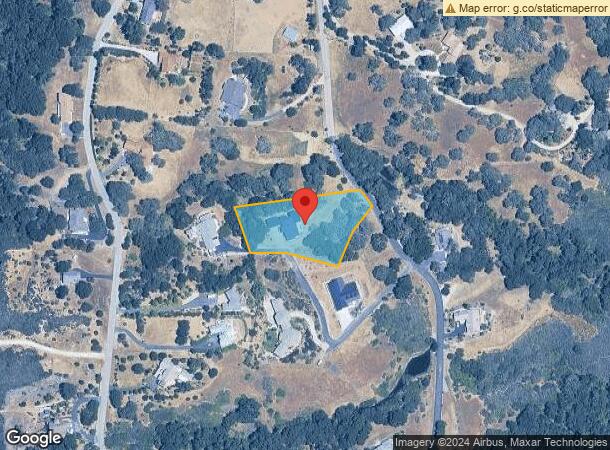  10810 Vista Rd, Atascadero, CA Parcel Map