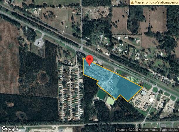  12773 Railroad St, Live Oak, FL Parcel Map