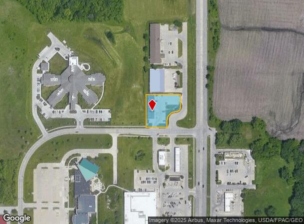 2311 Logan Ave, Waterloo, IA Parcel Map