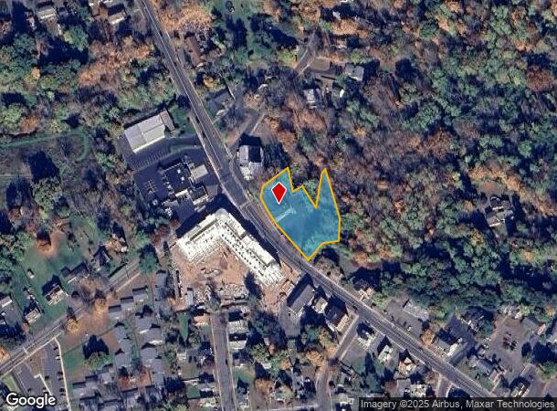 124 Poquonock Ave, Windsor, CT Parcel Map