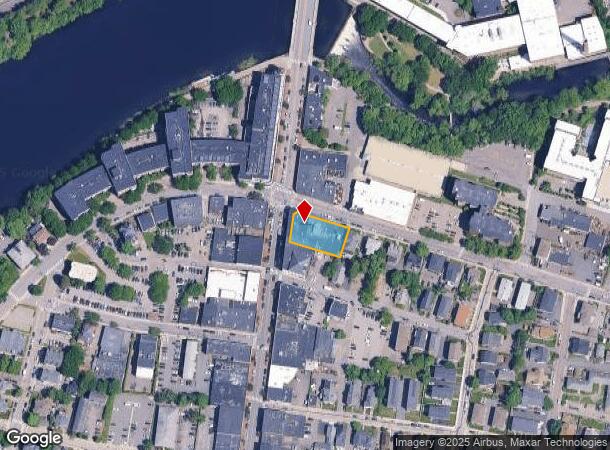  266 Moody St, Waltham, MA Parcel Map