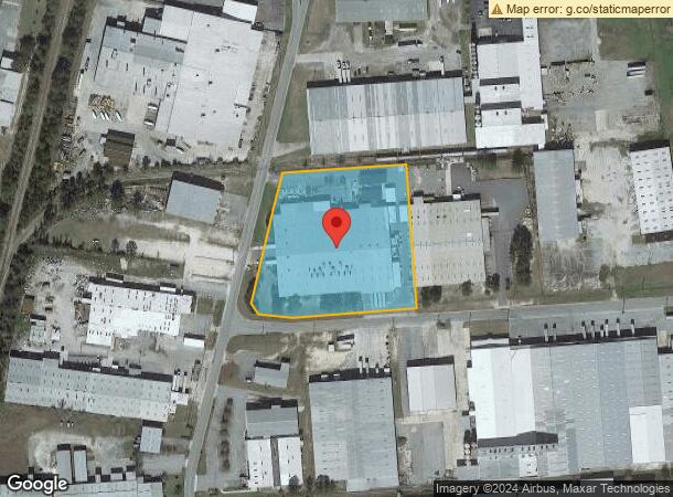  512 Highland Dr, Valdosta, GA Parcel Map