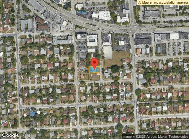  16170 Ne 11Th Ct, North Miami Beach, FL Parcel Map