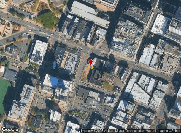  258 Washington St, Newark, NJ Parcel Map