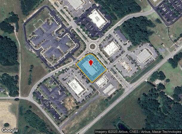 95 Springbrook Ave, Clayton, NC Parcel Map