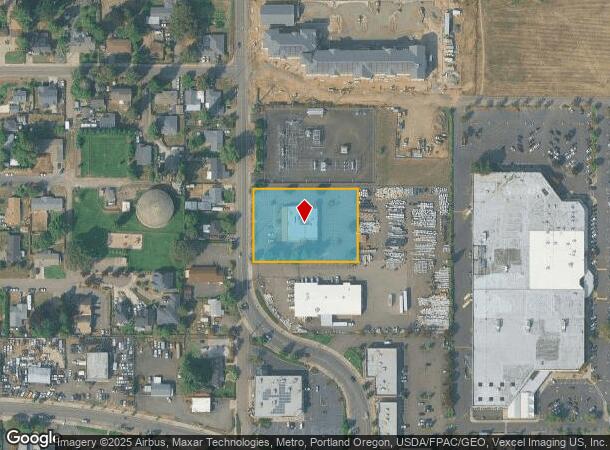 254 N 19Th Ave, Cornelius, OR Parcel Map