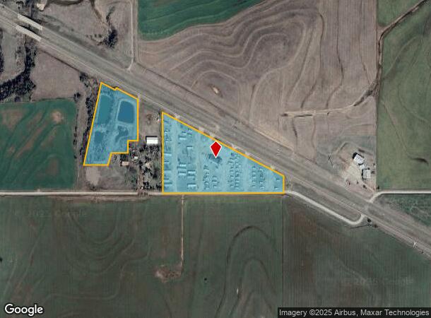  2470 Nw Expressway, Okarche, OK Parcel Map