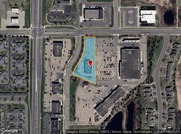  5676 La Centre Ave, Albertville, MN Parcel Map