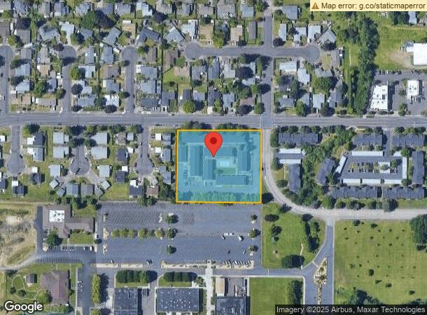  1042 Belmont Ave Sw, Albany, OR Parcel Map