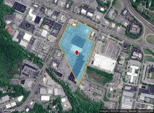  2003 N Eastman Rd, Kingsport, TN Parcel Map