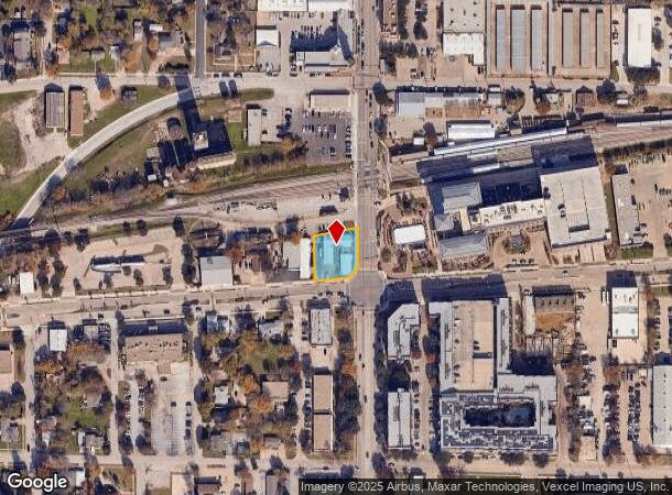 816 S Main St, Euless, TX Parcel Map