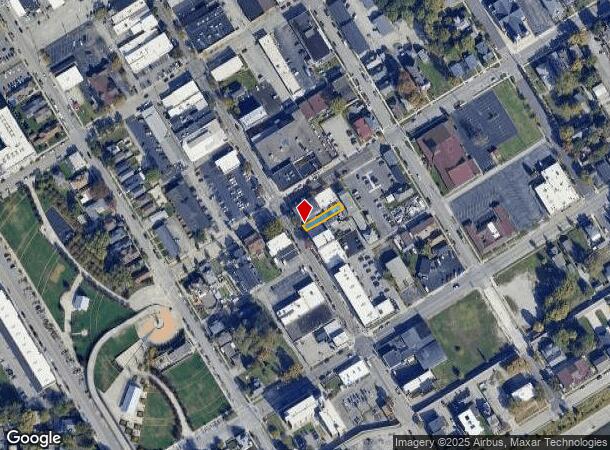  250 Spring St, Jeffersonville, IN Parcel Map