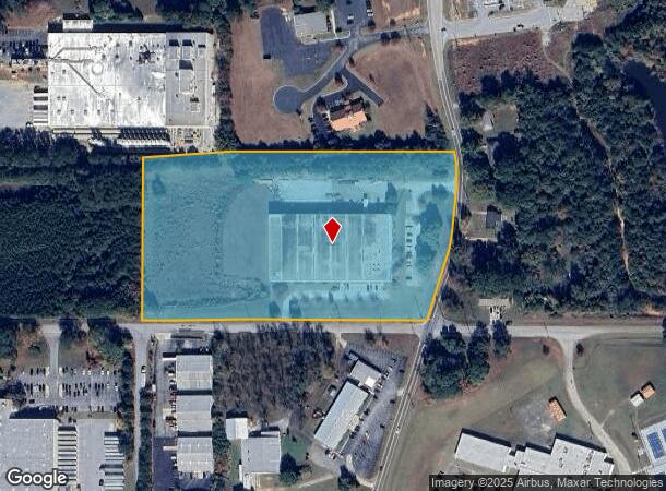 385 Hudson Rd, Griffin, GA Parcel Map