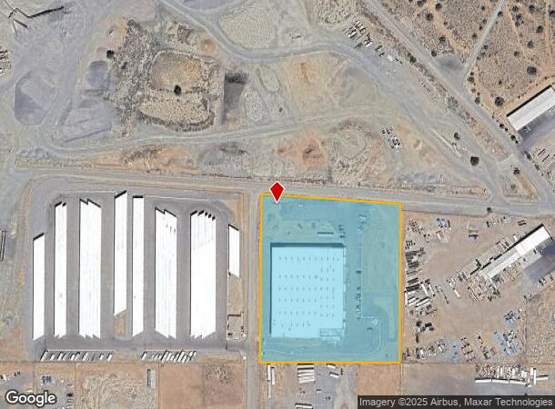 86 Carry Way, Mound House, NV Parcel Map