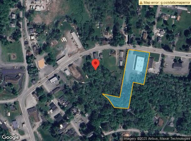  1440 Lake Ariel Hwy, Lake Ariel, PA Parcel Map