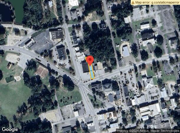  29 Allen St, Barnwell, SC Parcel Map