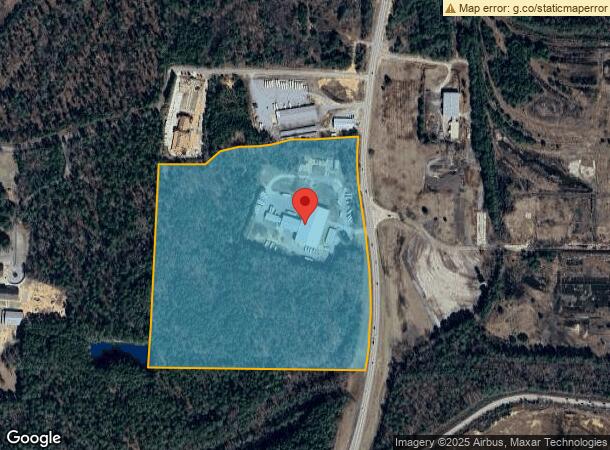  3200 S Reynolds Rd, Bauxite, AR Parcel Map