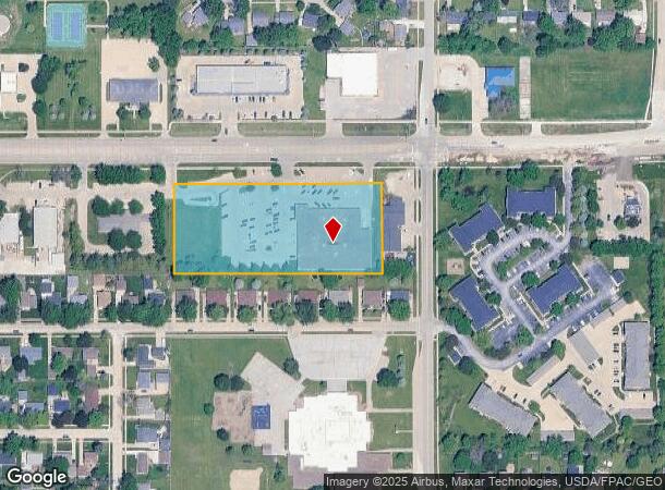 620 8Th St Se, Altoona, IA Parcel Map