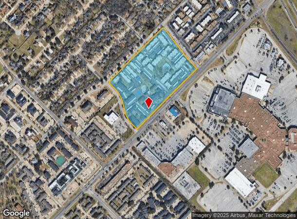  1201 Harvey Rd, College Station, TX Parcel Map