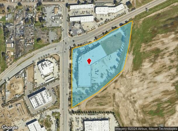  10111 Riverford Rd, Lakeside, CA Parcel Map